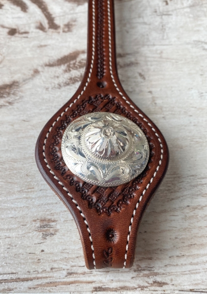 Hansen Silver Concho UFO 1 1/2